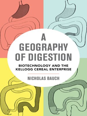 cover image of A Geography of Digestion